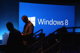 「Windows 8」　(C) Getty Images