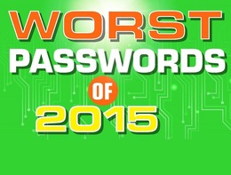 2015年版「最悪のパスワード」ランキング発表 ― 1位はあの数字…