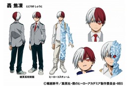 「僕のヒーローアカデミア」轟焦凍は梶裕貴、新PVでメインキャラのボイス公開