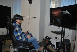 「オデッセイ」で体感するVR技術　20分に渡り宇宙飛行士の気分を堪能