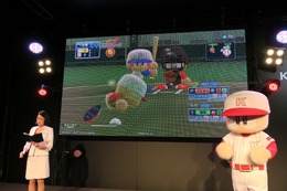 ボール型コントローラーも注目！スマホと連動して遊べるアーケード版『実況パワフルプロ野球BALL☆SPARK』