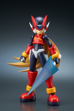 『ロックマンゼロ』全高約33cmフィギュア発売決定…ねんどろいど「ロックマン メタルブレードVer.」も