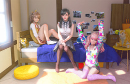 【TGS2016】PSVRにも対応する『しあわせ荘の管理人さん。』詳細が明らかに―女性しか住んでないマンションの管理人になれる!