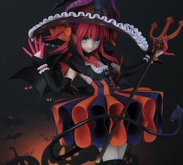 『Fate GO』ハロウィンコスのエリザベートがフィギュア化！心奪われる小悪魔的な笑み…