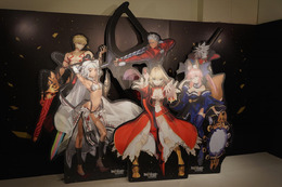 【レポート】「Fate/EXTELLA MUSEUM」開催！ネロ・アルテラの宝具やアニメ原画がずらり