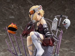 『シンデレラガールズ』白坂小梅のハロウィンフィギュアが予約開始―「超」が付くほど可愛い…