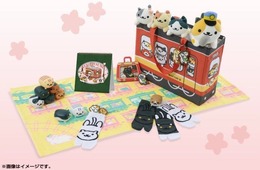 「一番くじ ねこあつめ～ねこ電車とぶらりたび～」4月15日より発売、「えきちょうさん」ぬいぐるみなどがラインナップ