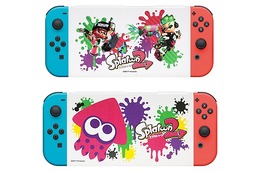 『スプラトゥーン2』デザインのスタンド付きスイッチ用カバーが登場、マックスゲームズより