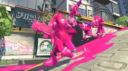 『スプラトゥーン2』「インクアーマー」で防御力アップ！ 見た目もイカついスペシャルウェポン