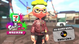 『スプラトゥーン2』セブン-イレブン限定ギアの詳細が発表、それぞれのギアパワーが明らかに