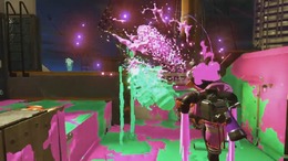 『スプラトゥーン2』夜空にインクの花が咲く！ テンタクルズの歌声が彩る新TVCMをお披露目