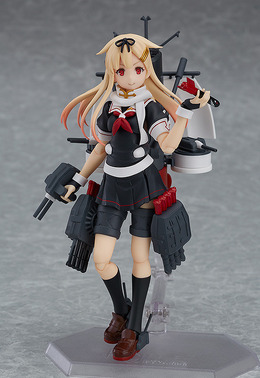 『艦これ』figma「夕立改二」予約受付開始、オンライン特典には表情パーツ「笑顔」が付いてくる