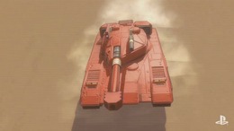 荒廃したビル街、赤い戦車、ハンター…謎めく映像「真・世紀末RPG、誕生。」がPlayStation JapanのYouTubeチャンネルに登場