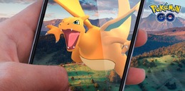 ポケモンが現実の世界に現われる!? iOS版『ポケモンGO』に没入感が増す新機能追加