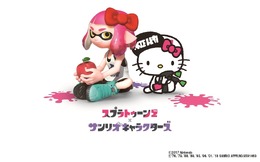 『スプラトゥーン2』ｘ「サンリオ」コラボフェア開催─限定グッズがキディランドに集合！