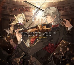 『FGO』東京都交響楽団の演奏をフル収録したライブアルバム発売決定！ 音楽家集うジャケットイラストも公開