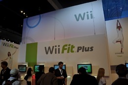 【E3 2009】トレーニングプラスで更に充実したトレーニングを『Wii Fit Plus』プレイレポート