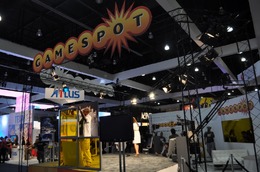 【E3 2009】みんな頑張ってました。GameSpot、G4、IGN メディアブース