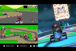 初代『マリオカート』と最新作を10項目で比較！『スーパーファミコン Nintendo Switch Online』から見えてくるゲームの進化