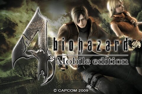 biohazard4 Mobile edition