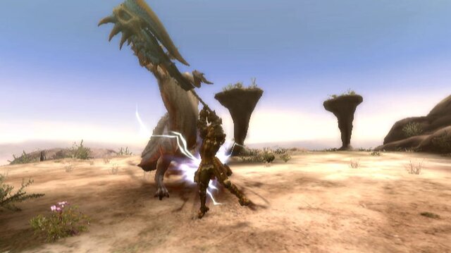 6日連続!MH3がますますわかる「まだ間に合う!モンスターハンター3」、第1回「新武器スラッシュアックス登場」