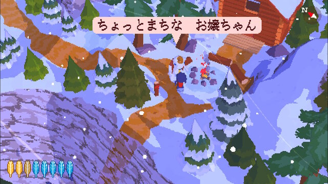 飛び回るだけでもめちゃ楽しい！地図の無い島の山頂を気ままに目指す『A Short Hike』プレイレポ─心がほんのり温まる冒険はここにある