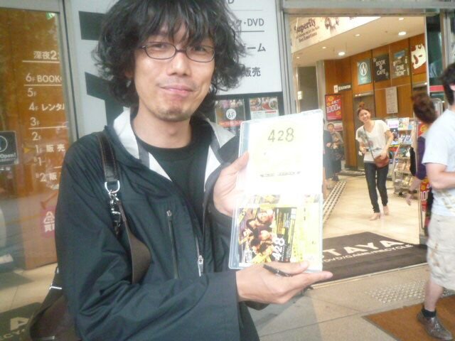 PS3版『428 ～封鎖された渋谷で～』発売記念イベントinSHIBUYA TSUTAYA フォトレポート