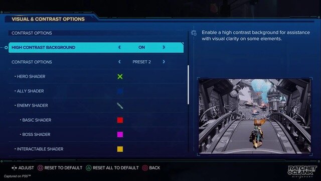 PS5『ラチェット＆クランク パラレル・トラブル』ゲーム速度を変更するオプションなど、各種アクセシビリティ機能が紹介