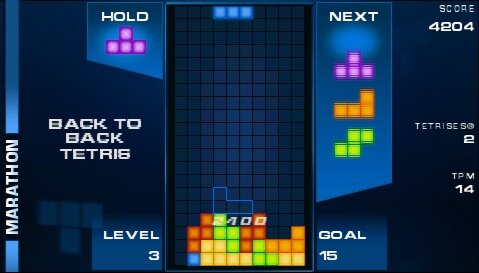 TETRIS PSPgo