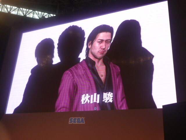 【TGS2009】1500人の応募があったキャバ嬢オーディション！『龍が如く4 伝説を継ぐもの』合格者7人発表！