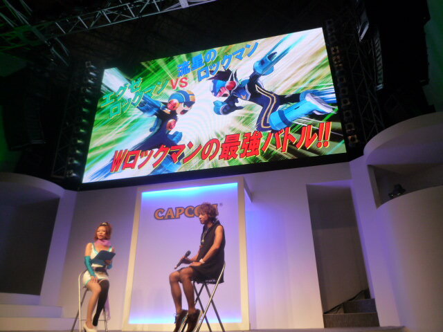 【TGS2009】ユーザーの要望でDSに登場！『ロックマンエグゼ オペレートシューティングスター』