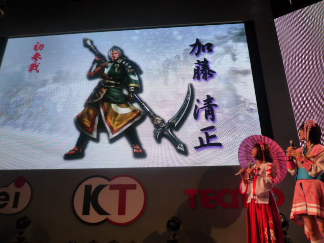 【TGS2009】4年ぶりの新作『戦国無双3』紹介ステージイベント ― 歴ドルが熱く語る