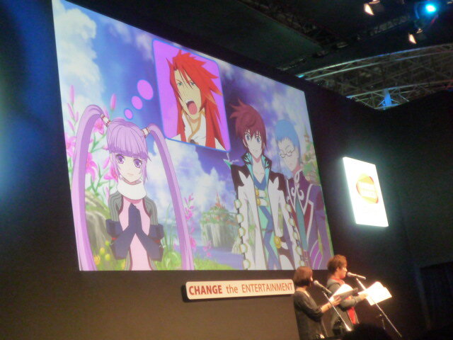 【TGS2009】『テイルズ オブ グレイセス』スペシャルスキットにファン大爆笑