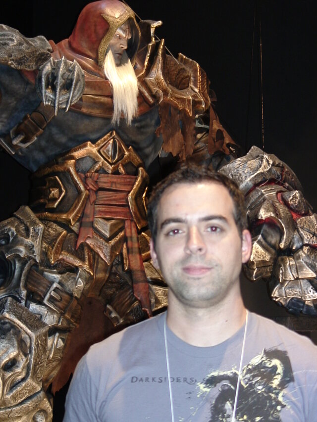 【TGS2009】クリエイターに直撃！コナミの『DARKSIDERS～審判の時～』。人気グラフィックノベルアーティストが2年以上の歳月をかけて世に問う、現代黙示録絵巻