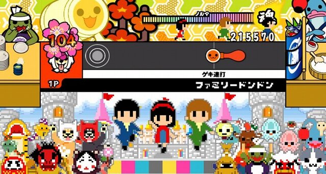 太鼓の達人Wii ドドーンと2代目!