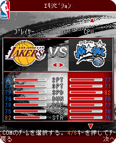 NBAプロバスケットボール2010