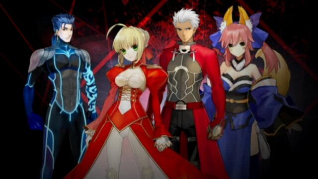 『Fate/EXTRA』公式サイトで主題歌入りPVが公開！