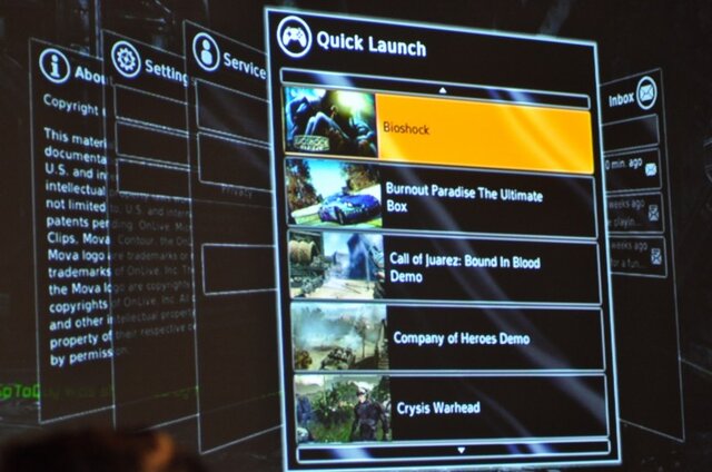 【GDC2010】クラウドでゲーム機は不要になる・・・OnLiveが6月正式サービスイン