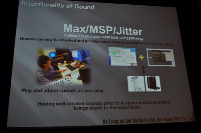 【GDC2010】神は細部に宿る・・・グラスホッパー山岡氏が語るゲームと音楽