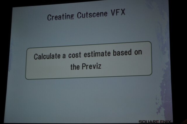 【GDC2010】実に6時間も及ぶカットシーンの制作ワークフロー・・・『ファイナルファンタジー13』