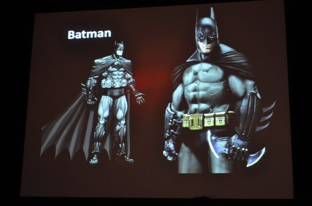 【GDC2010】『バットマン アーカム・アサイラム』のビジュアル表現手法