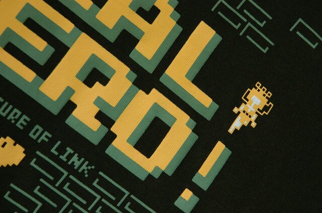 THE KING OF GAMES、『ゼルダの伝説1』『リンクの冒険』Tシャツを3月20日より販売開始