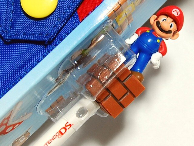 DSがマリオに！？「マリオエディション キャラクターキット」・・・週刊マリオグッズコレクション第85回