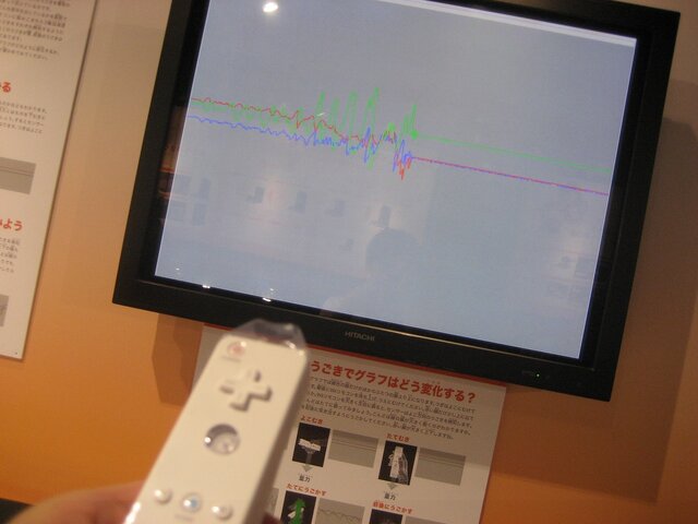 【TGS2007】「ゲーム科学館」でWiiリモコンが動く仕組みをチェック！