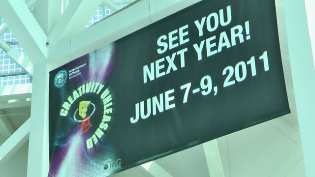 【E3 2010】閉幕、来年は6月7日～9日の開催