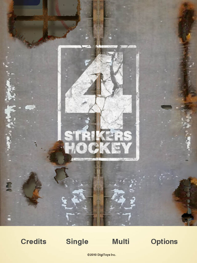 4 Strikers Hockey