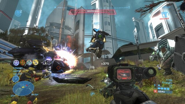 Halo Reach Firefight