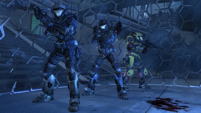 Halo Reach Firefight