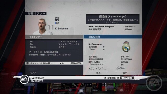 FIFA 11 ワールドクラスサッカー