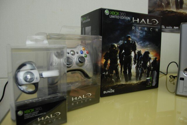『Halo: Reach』ファン必見の限定版を開封
